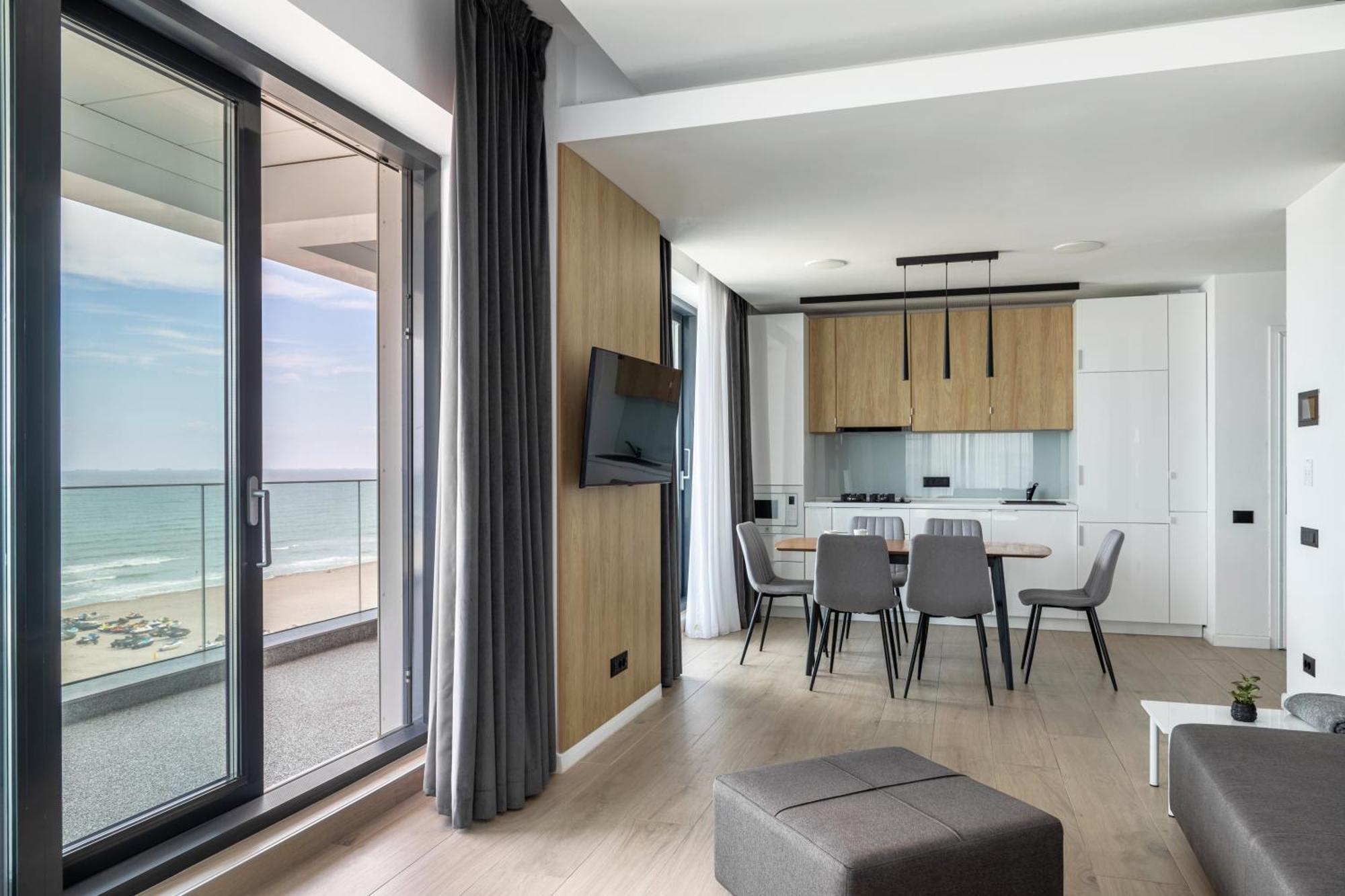 Sea On Mamaia Διαμέρισμα Εξωτερικό φωτογραφία